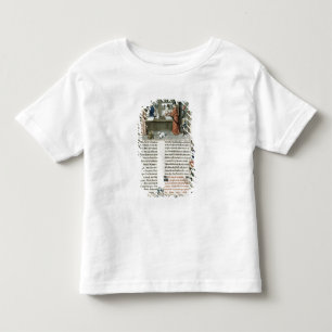 Jeweller's Shop, from Lapidaire de Mandeville Toddler T-shirt