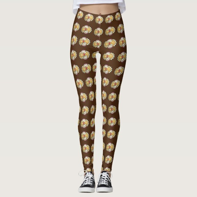 JEWELLERY ART LEGGINGS  (Front)