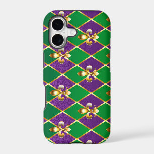 Jewellery Background Mardi Gras