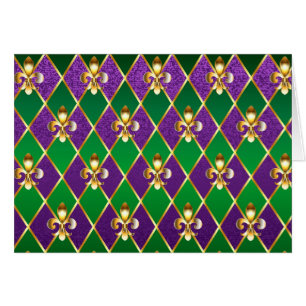 Jewellery Background Mardi Gras