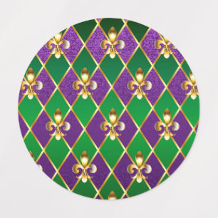 Jewellery Background Mardi Gras