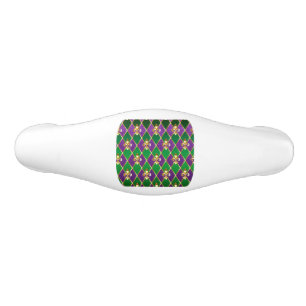 Jewellery Background Mardi Gras Ceramic Drawer Pull