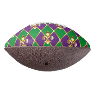 Jewellery Background Mardi Gras Football