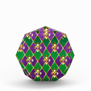 Jewellery Background Mardi Gras Photo Block