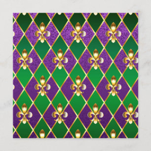 Jewellery Background Mardi Gras Program