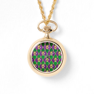 Jewellery Background Mardi Gras Watch