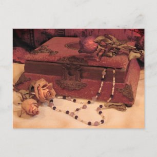 Jewellery Box Postcard