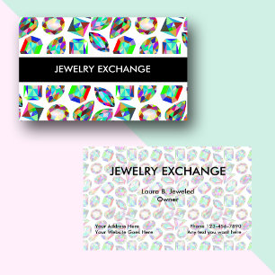 Jewellery Business Cards