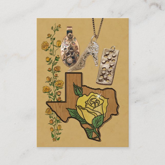 Jewellery Business Discount Card (Front)