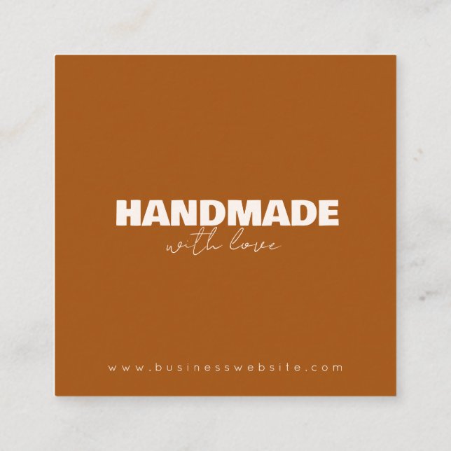  Jewellery Care Card, Order Insert, Care Instructi Square Business Card (Back)