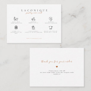  Jewellery Care Instructions   Earring Care Business Card