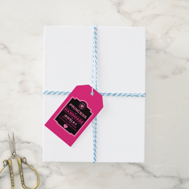 Jewellery Creator Gift Tags (With Twine)