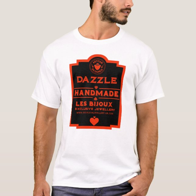Jewellery Creator T-Shirt (Front)