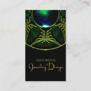 Jewellery Design Small Jewellery Business Business Card