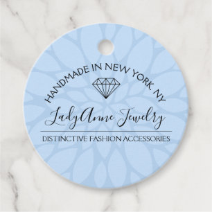 Jewellery Designer Boutique Diamond Beads Gems Han Favour Tags