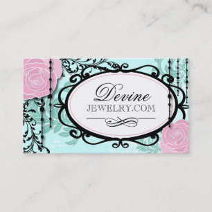 Jewellery Designer Business Cards