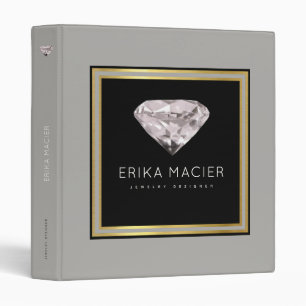 jewellery designer chic & elegant photo binder