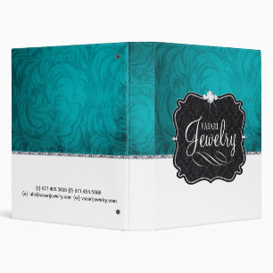 Jewellery Designer Portfolio Binder