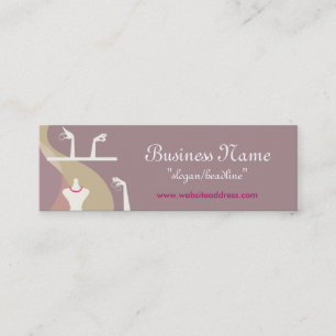 Jewellery Display Profile Cards