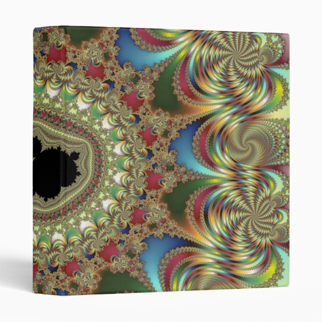 Jewellery Fractal Binder (Front/Spine)