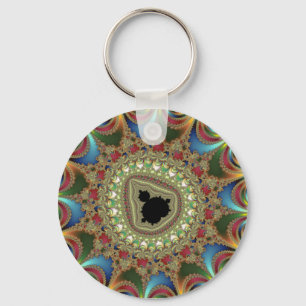 Jewellery Fractal Keychain