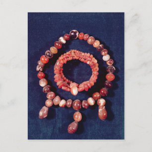 Jewellery from Khorsabad, Iraq Postcard