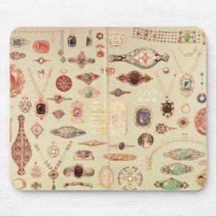 Jewellery from the 'Tiffany Catalogue', 1890 Mouse Pad