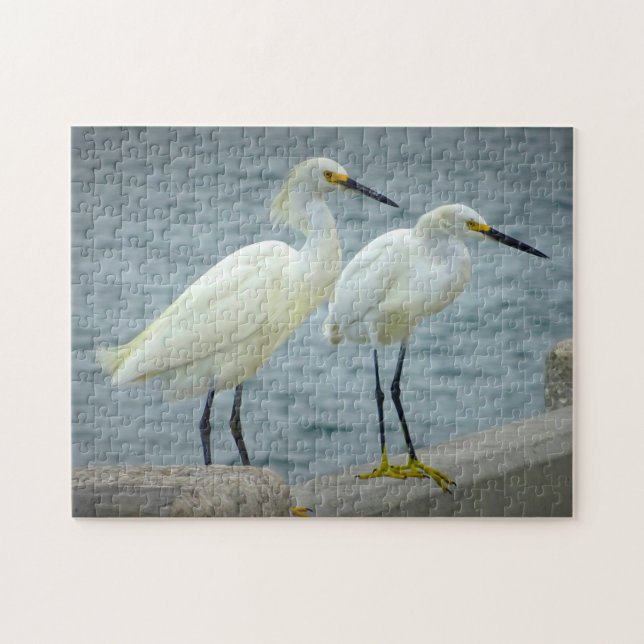 Jewellery  Herons Florida Jigsaw Puzzle (Horizontal)