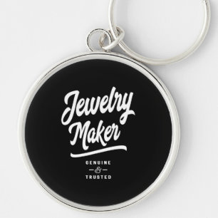 Jewellery Maker Job Title Gift Keychain