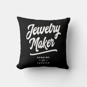 Jewellery Maker Job Title Gift Throw Pillow