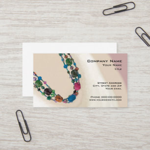 Jewellery Sales Business Card