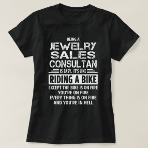 Jewellery Sales Consultan T-Shirt