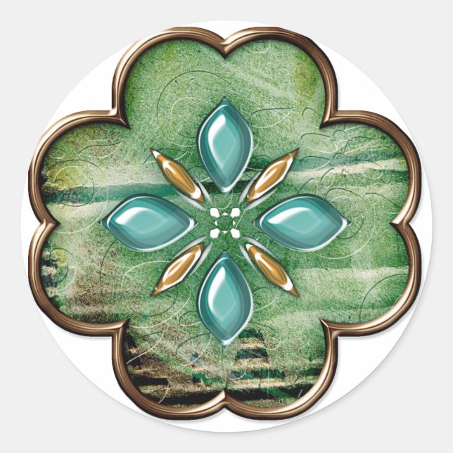 Jewellery Sticker (Front)