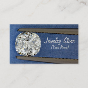 Jewellery Store Business Card
