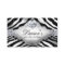 Jewellery Zebra Valentine's Heart Sparkle Black