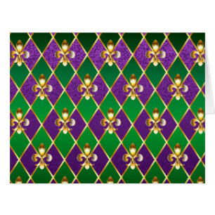 Jewelry Background Mardi Gras