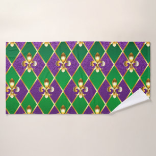Jewelry Background Mardi Gras