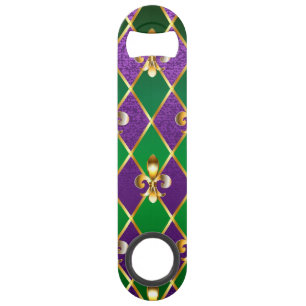 Jewelry Background Mardi Gras Bar Key