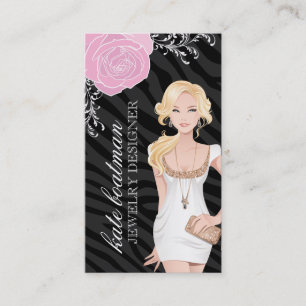JEWELRY DESIGNER BUSINESS CARD