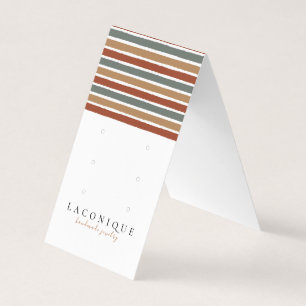 Jewelry Display   Abstract   Modern Business Card