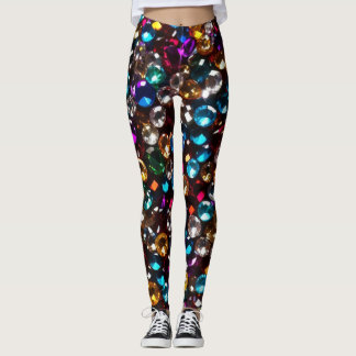 Jewels and Diamonds Leggings
