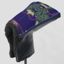 Jewels - Gold Head Cover