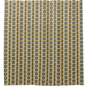 Jewels of the Congo - shower curtain