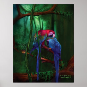 Jewels Of The Jungle Art Poster/Print Poster