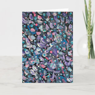 Jewels of The Sea Blank Note Cards