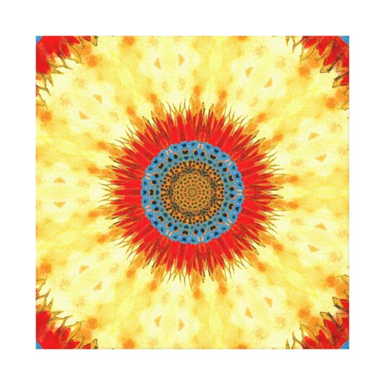 Jewels Poppy 2. Canvas Print