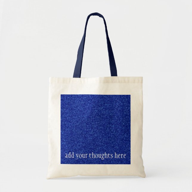 Jewels - Sapphire Bag (Front)
