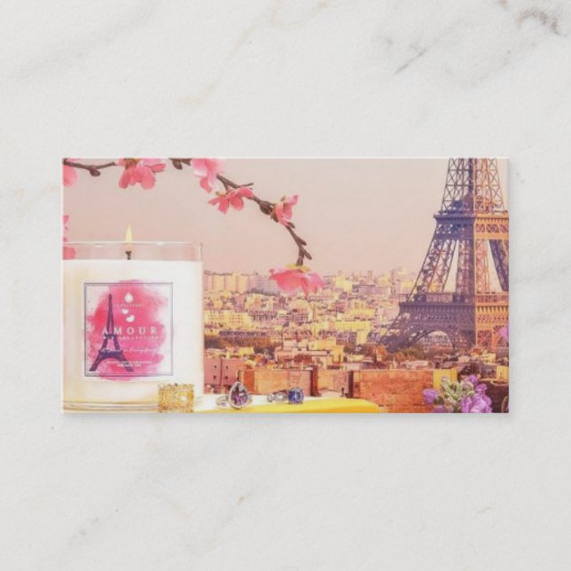 JewelScent Business Cards (Front)