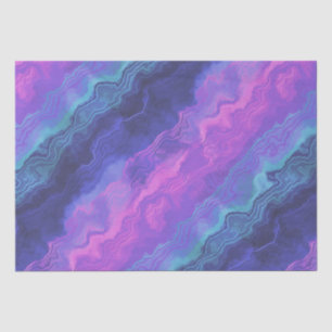 jeweltone agate ombre : tissue paper