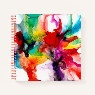 Jeweltone Prism - Watercolor Notebook